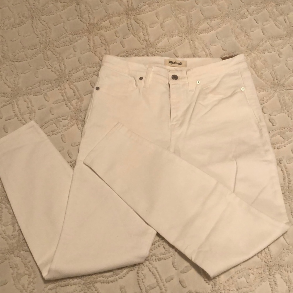 Madewell - 9” High Riser Skinny Skinng